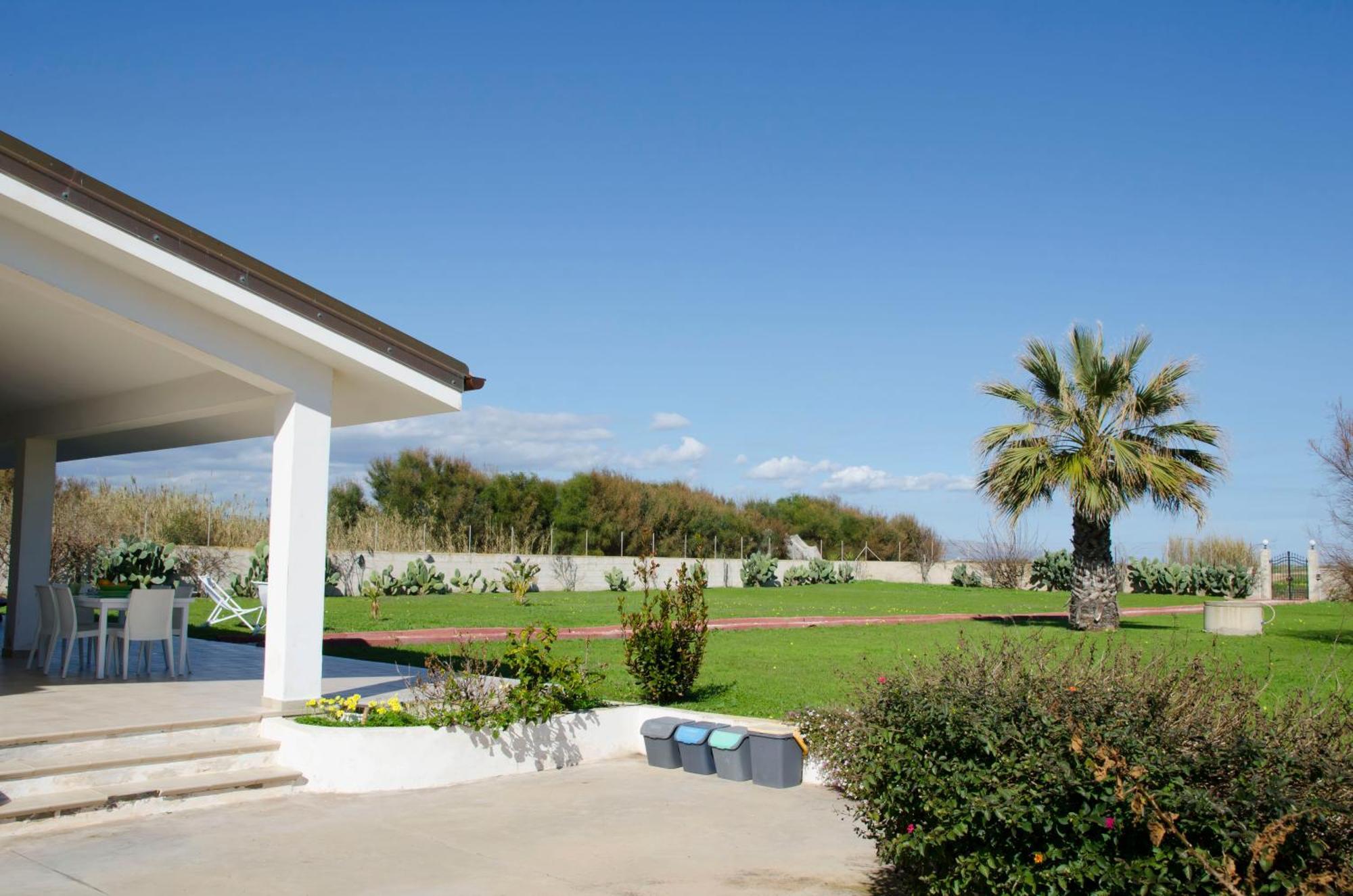 Villa Soleado, Marzamemi - Sea Front Villa Reitani Exterior foto
